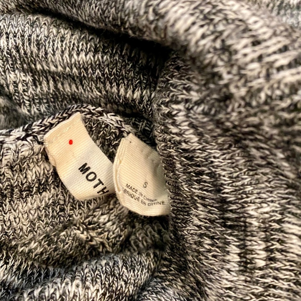 ANTHROPOLOGIE Moth Annona Marled Turtleneck - Picture 4 of 8